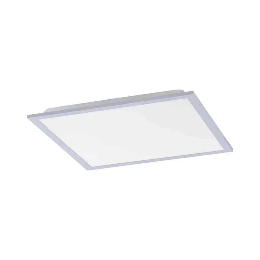 FLAT LED Deckenleuchte 28W 2700-5000K 2800lm silber LeuchtenDirekt 14755-21 Zuma Line