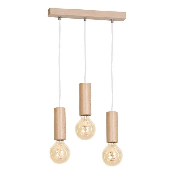 FSC 100% BOSCO 613 III 3xE27 IP20 Pendelleuchte Milagro