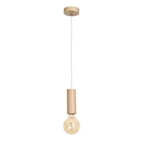 FSC 100% BOSCO Naturholz Pendelleuchte 611 I 1xE27 IP20 Milagro