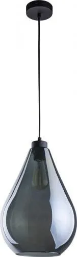 FUENTE Pendelleuchte graphit, schwarz E27 60W 2326 TK Lighting