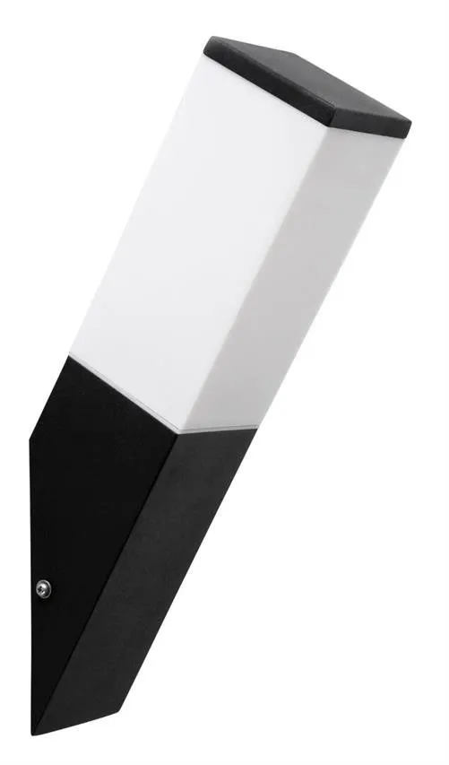 Fassade Wandleuchte BONN E27 matt schwarz IP44 Rabalux 8337