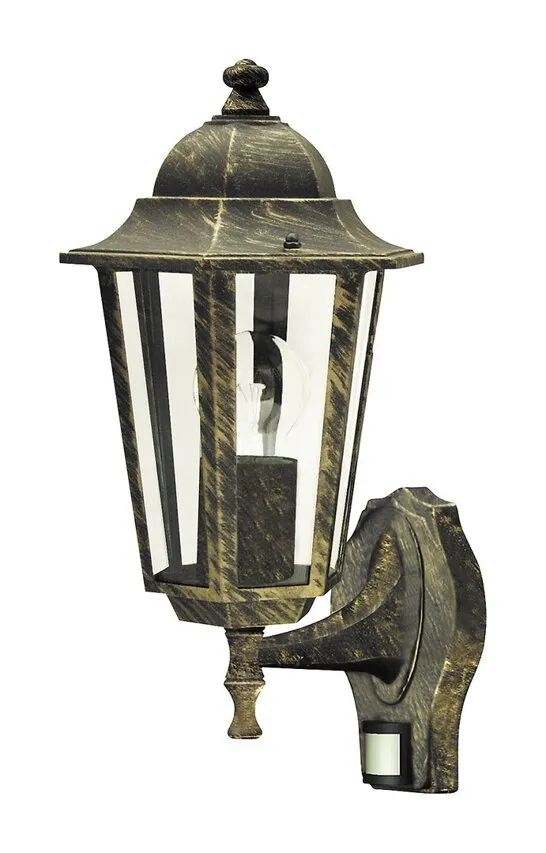 Fassade Wandleuchte Velence E27 IP43 antik gold 8218 Rabalux