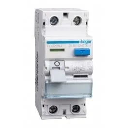 Fehlerstromschutzschalter 2P 40A/30mA Typ AC Hager CDC240J