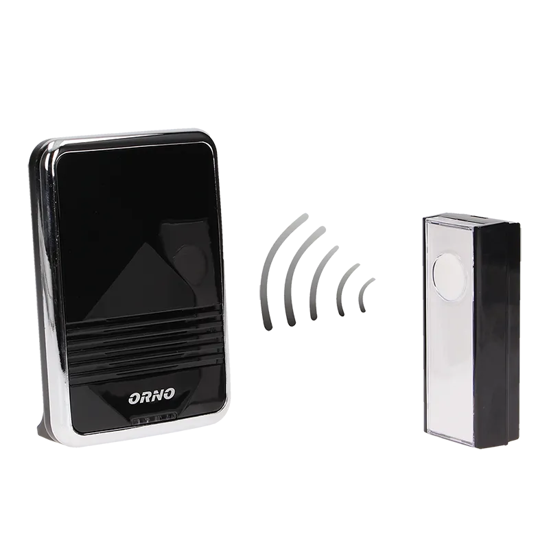 Funk-Türklingel CALYPSO II DC, batteriebetrieben, Lernsystem, 36 Töne, 300m ORNO OR-DB-QS-158