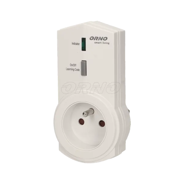 Funkgesteuerte Steckdose - ORNO Smart Living, iOS, Android, OR-SH-1712