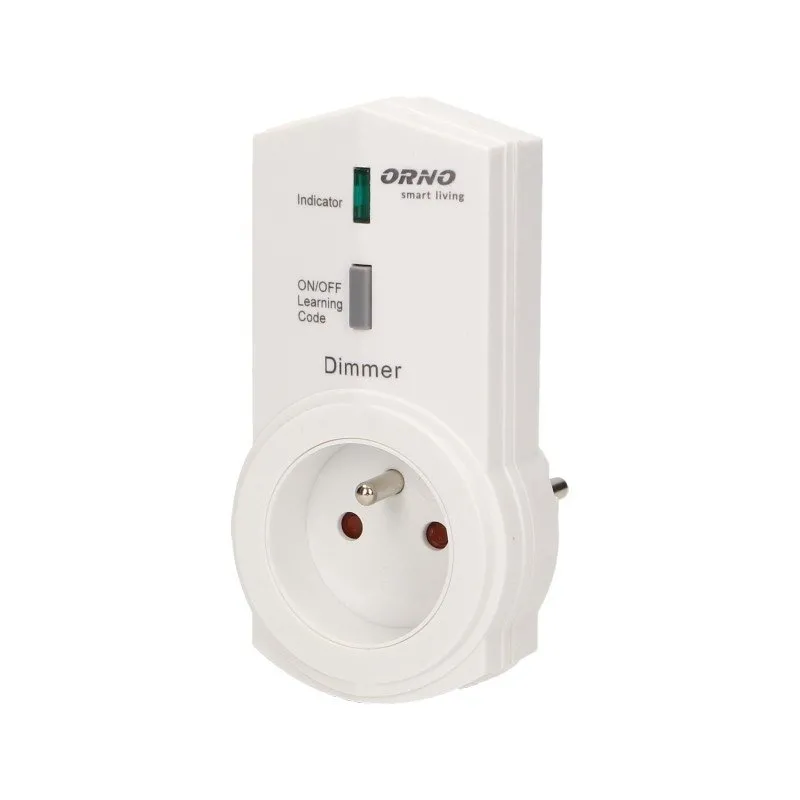 Funkgesteuerte dimmbare Steckdose ORNO Smart Living, OR-SH-1702