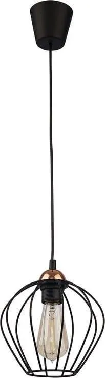 GALAXY Pendelleuchte Schwarz E27 60W 1640 TK Lighting