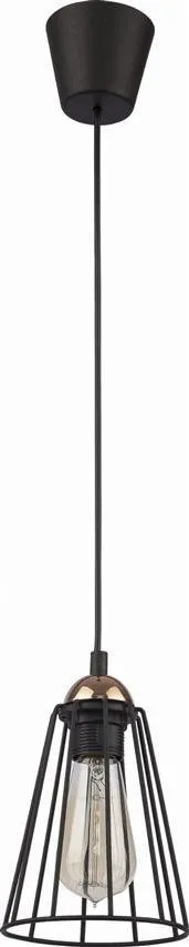 GALAXY Pendelleuchte Schwarz E27 60W 1641 TK Lighting