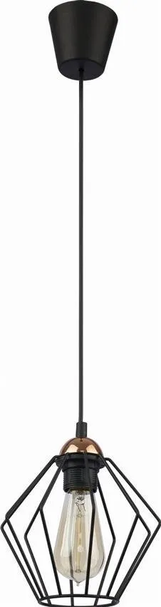 GALAXY Pendelleuchte Schwarz E27 60W 1642 TK Lighting