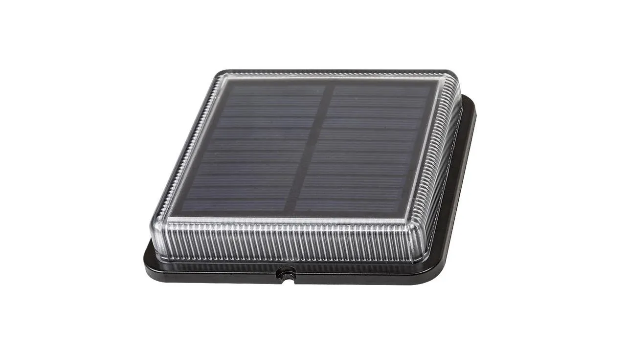 Garten, Solarlampe BILBAO schwarz LED 0,2W 4000K IP67 Rabalux
