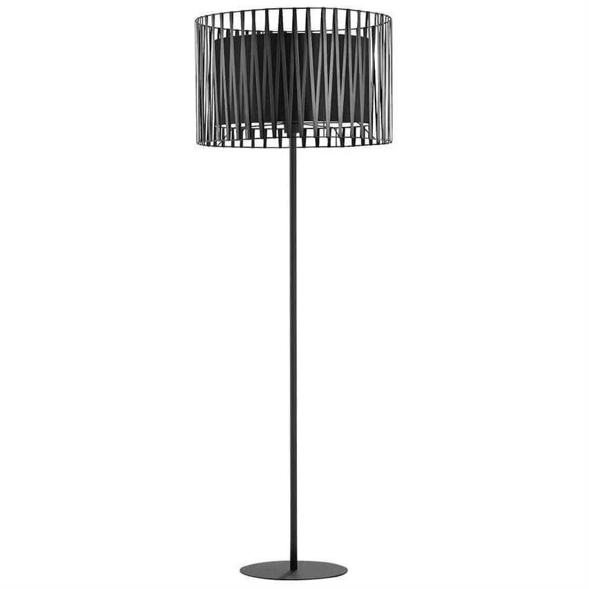 HARMONY Stehleuchte Schwarz E27 60W 2899 TK Lighting