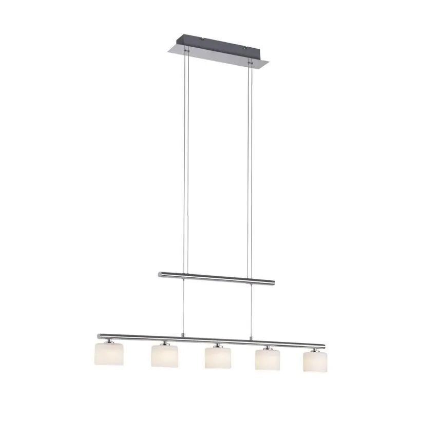 HYDRA LED-Pendelleuchte 23W 3000K 540lm Stahl PaulNeuhaus 2209-55 Zuma Line
