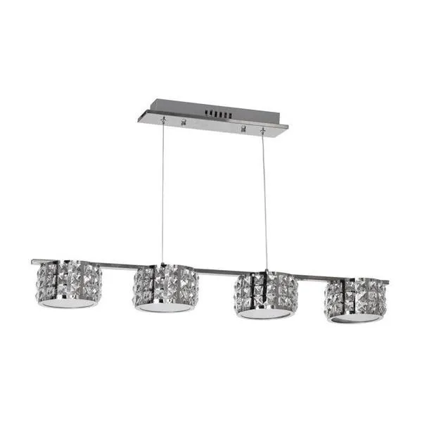 Hängeleuchte ALEX 368 4X5W LED chrom 4000K Milagro