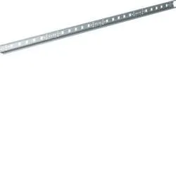 Hutschiene universN 4feldig zur Befestigung auf Tragschiene Hager UN04B4