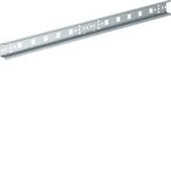 Hutschiene universal 2- feldig zur Befestigung auf Tragschiene Hager UZ0B4