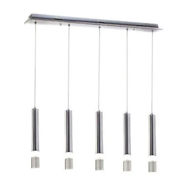 ICE 323 25W LED-Pendelleuchte Chrom IP20 Milagro