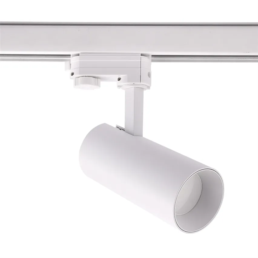 ICE-Strahler für Stromschiene weiß 3F GU10 Licht Prestige LP-732/1R 4W WH