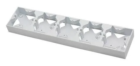 Installationsdose 5-fach weiss Ospel Aria PNP-5U/00