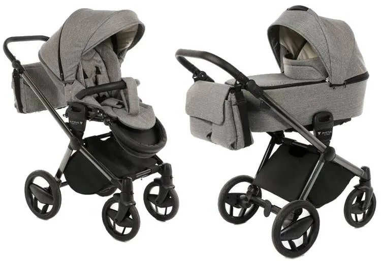 Invictus V-Plus 2-in-1-Kinderwagen Graphit