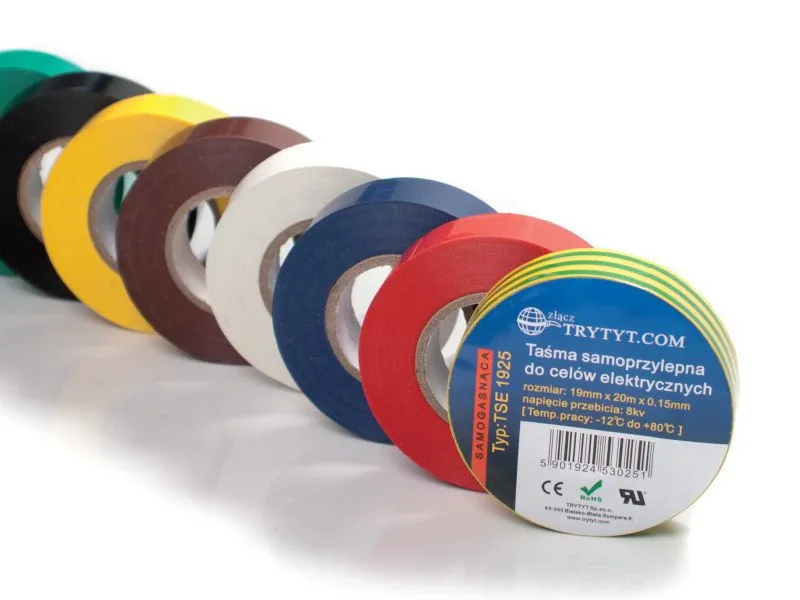 Isolierband TSE 19mm Mischfarbe 20m 1925 Trytyt