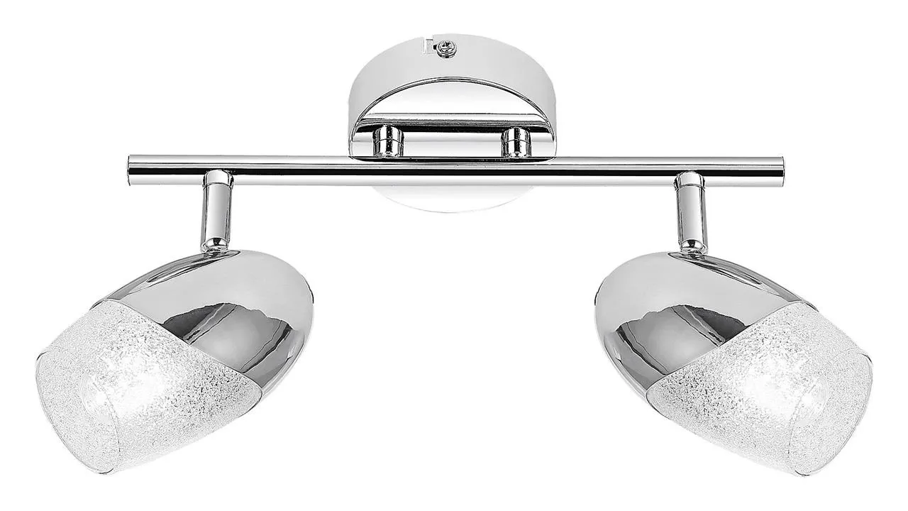 JENNIFER Deckenleuchte 2xE14 4W chrom Rabalux 5921