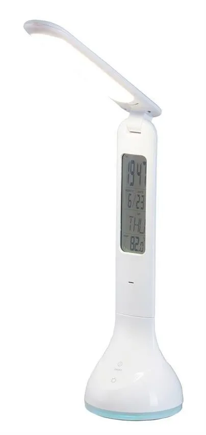 JUSTIN Schreibtischlampe weiß LED 4W 4000K 253lm IP20 Rabalux