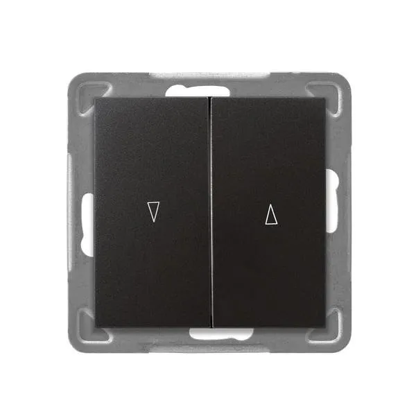 Jalousie Taster Anthrazit Ospel Impression ŁP-7Y/m/50