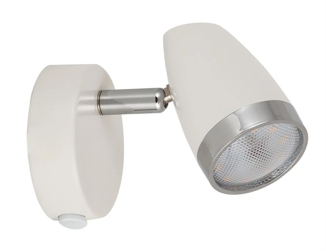 KAREN LED-Wandleuchte 4W 3000K 280lm weiß Rabalux 6666