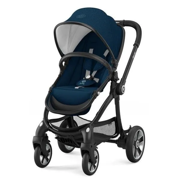 KIDDY EVOSTAR 1 KINDERWAGEN BERG BLAU
