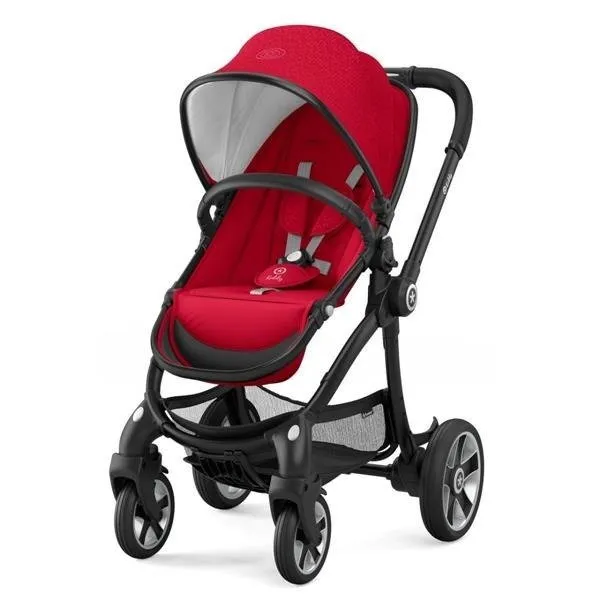 KIDDY EVOSTAR 1 KINDERWAGEN CHILI ROT