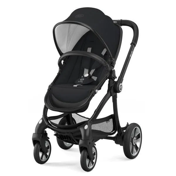 KIDDY EVOSTAR 1 KINDERWAGEN MYSTIC SCHWARZ