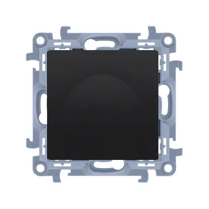 Kabelausgang (Modul) Mattschwarz Simon 10