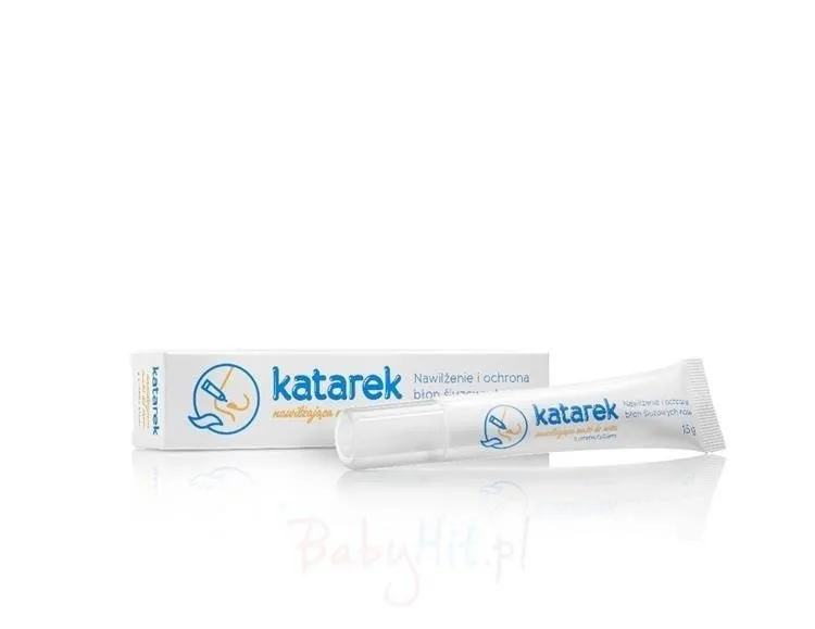 Katarek Befeuchtende Nasensalbe mit Präbiotikum