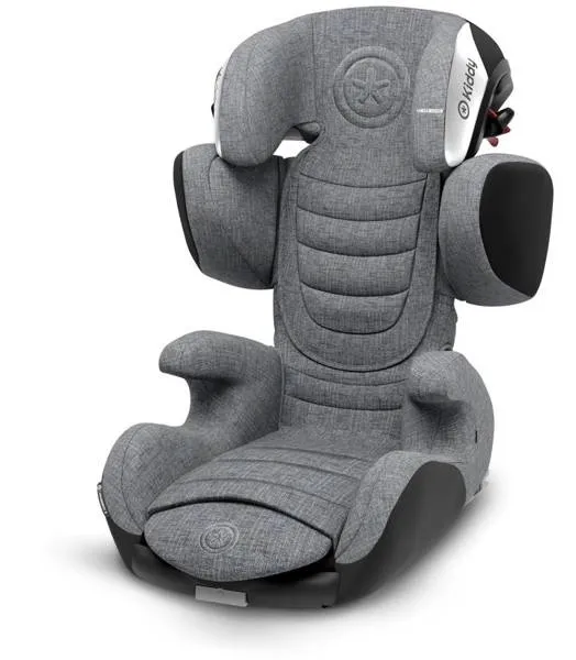 Kiddy Cruiserfix 3 Autositz 15-36kg Grau Melange - Icy Grey