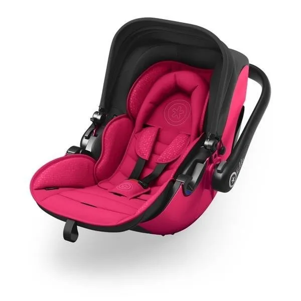 Kiddy Evolution Pro 2 Autositz 0-13kg Berry Pink
