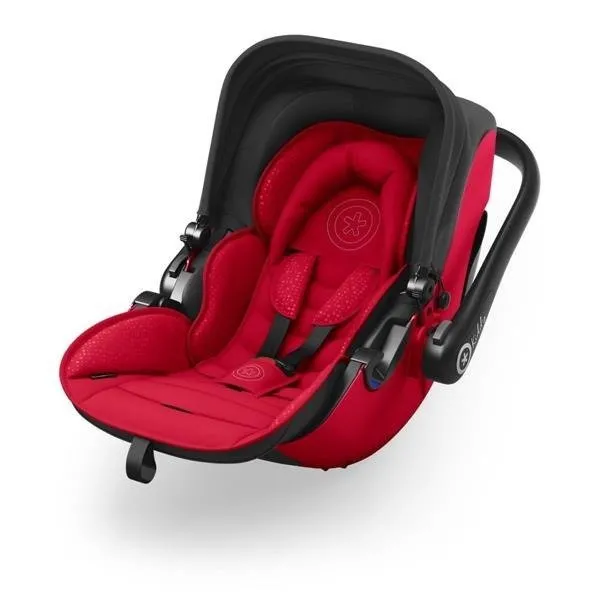 Kiddy Evolution Pro 2 Autositz 0-13kg Chili Rot