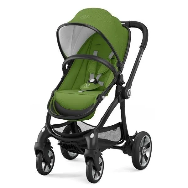 Kiddy Evostar 1 Kinderwagen Cactus Green