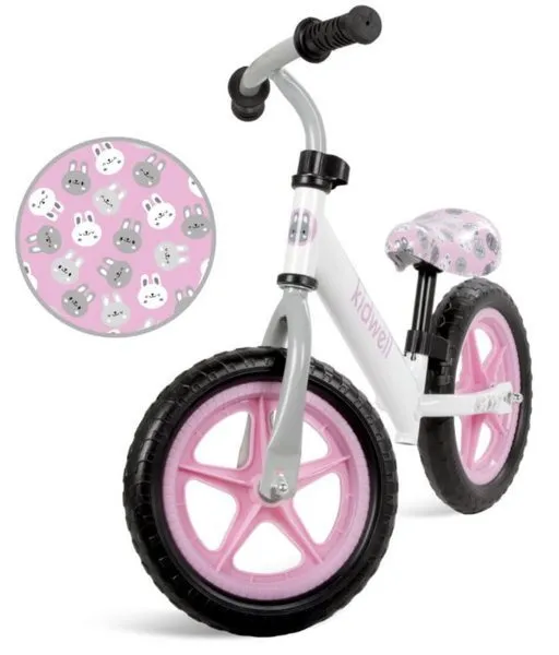 Kidwell Rebel Laufrad Weißer Hase