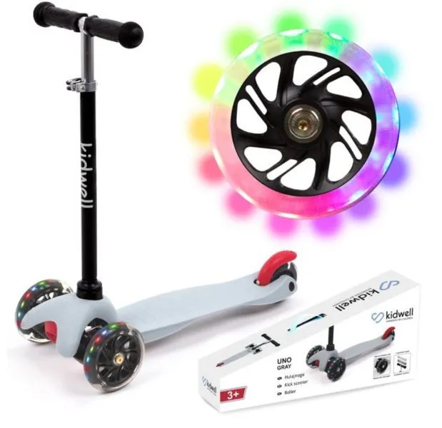 Kidwell Uno Dreirad Balance Scooter Gray