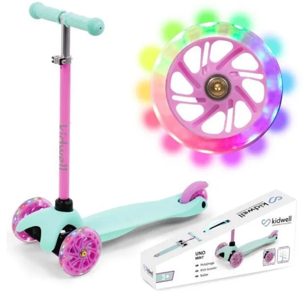 Kidwell Uno Dreirad Balance Scooter Mint