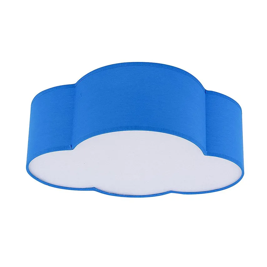 Kinder-Deckenleuchte CLOUD MINI blau, weiß 2x E27 4230 TK Lighting