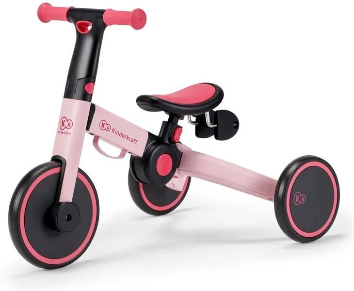 Kinderkraft 4TRIKE Dreirad Candy Pink
