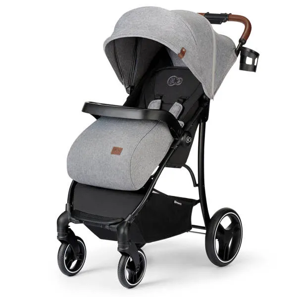 Kinderkraft Cruiser LX Kinderwagen Grau