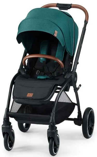 Kinderkraft Evolution Kinderwagen + Cocoon Mitternachtsgrün