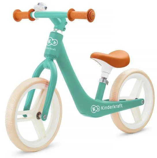 Kinderkraft Fly Plus Laufrad Grün