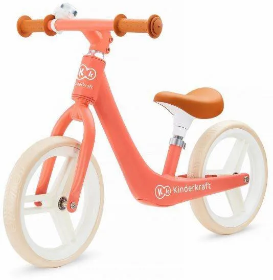 Kinderkraft Fly Plus Laufrad Ruby