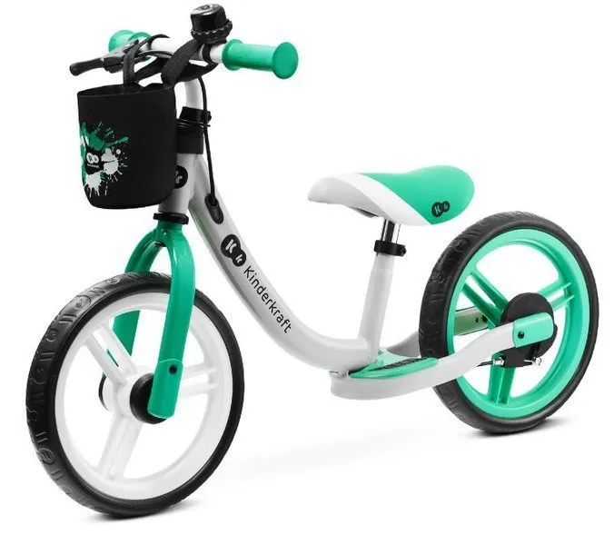Kinderkraft Space Laufrad Licht Grün