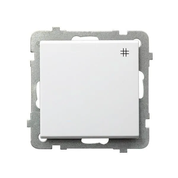 Kreuzschalter weiss Ospel Sonata ŁP-4R/m/00