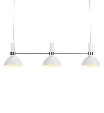 LARRY 3L E27 Weiß/Stahl Pendelleuchte 107500 Markslojd
