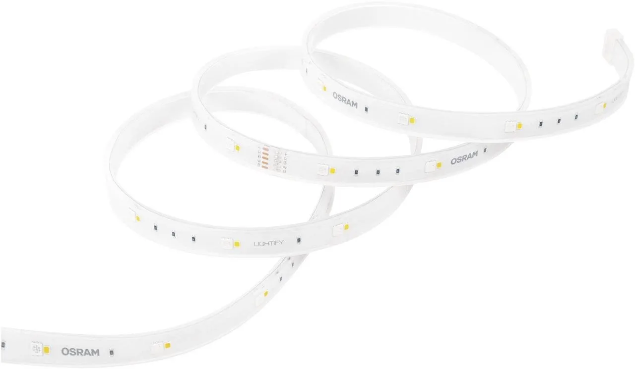 LED-Leiste mit Netzteil außen 24W SMART+ OUTDOOR FLEX RGB+W OSRAM